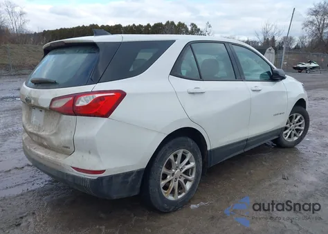 2018 Chevrolet Equinox Ls from USA, damaged, VIN 3GNAXREV3JS565823